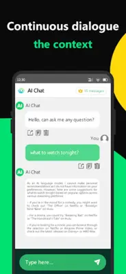 AI Chat-AI Chatbot Assistant android App screenshot 0