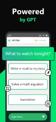 AI Chat-AI Chatbot Assistant android App screenshot 1