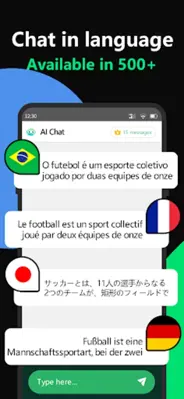 AI Chat-AI Chatbot Assistant android App screenshot 2