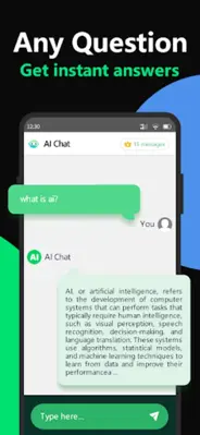 AI Chat-AI Chatbot Assistant android App screenshot 3